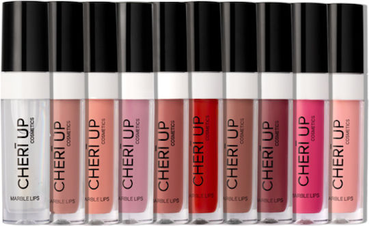 Cheri Up Marble Lips Liquid Lipstick Matte No10 Nicole 5ml