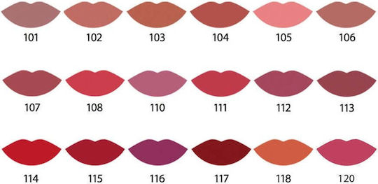 Golden Rose Soft & Matte Creamy Long Lasting Liquid Lipstick Matte 120 5.5gr