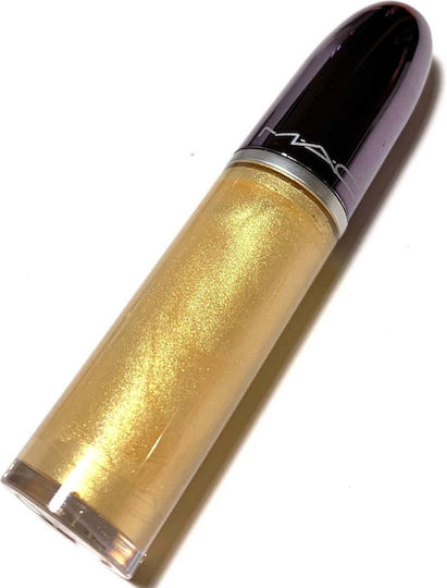 M.A.C Grand Illusion Glossy Liquid Lipstick Metallic Florescence 5ml