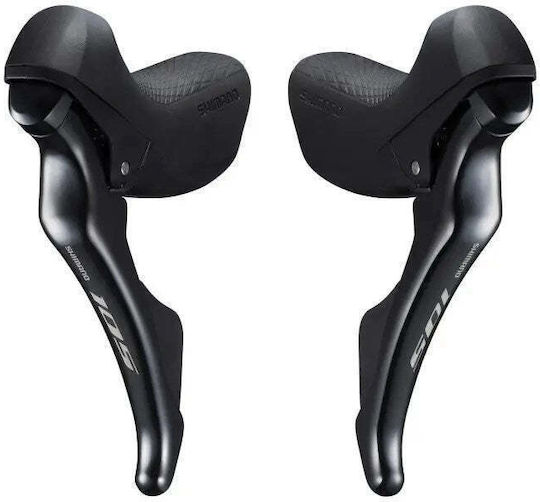 Shimano 105 ST-R7000, R&L Σετ Λεβιέδες Ταχυτήτων Ποδηλάτου 2x11sp