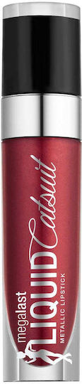 Wet n Wild MegaLast Liquid Catsuit Metallic Long Lasting Liquid Lipstick Metallic 5.7gr