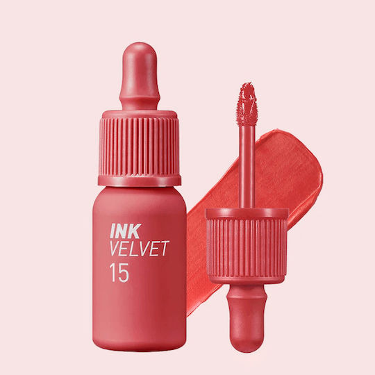 Peripera Ink Velvet Lippenstift Velvet 15 Beauty Peak Rose 4gr