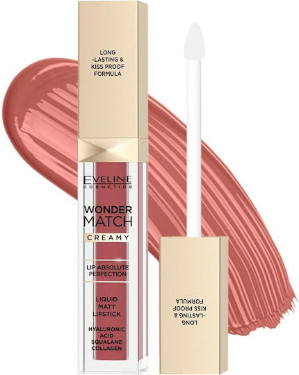 Eveline Match Lang anhaltend Flüssig Lippenstift Matt 07 6.8ml