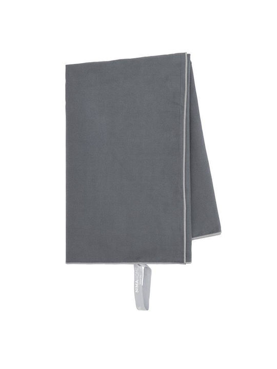 34613 Πετσέτα Γυμναστηρίου 50x90 Riva Dark Gray
