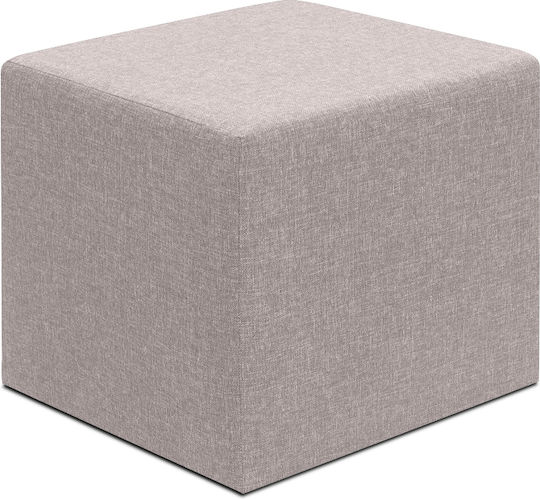 Hocker Für das Wohnzimmer Linda Beige 40x40x40cm