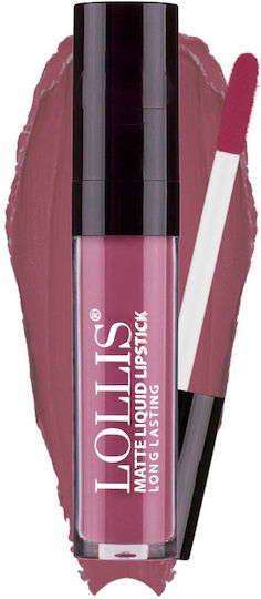 Lollis Beauty Make Up Υγρό Κραγιόν Matte 13