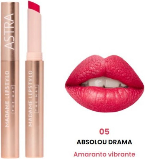 Astra Make Up Κραγιόν Matte 05 2gr