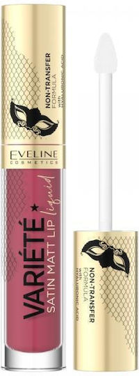 Eveline Liquid Lipstick Satin 06 4.5ml