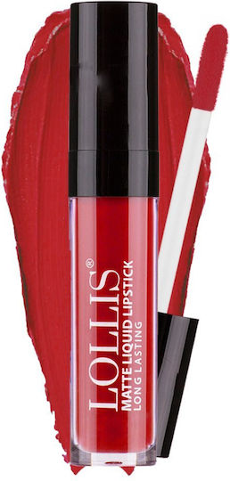 Lollis Beauty Make Up Υγρό Κραγιόν Matte 09