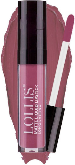 Lollis Beauty Make Up Υγρό Κραγιόν Matte 16