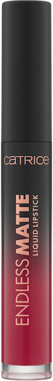 Catrice Cosmetics Υγρό Κραγιόν Matte 080 Love Potion 4.5ml