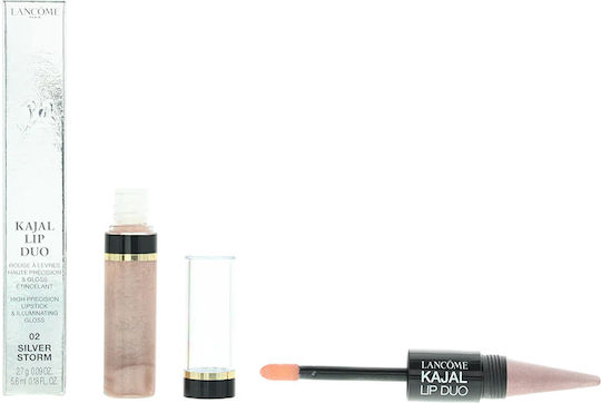 Lancome Lip Kajal x Proenza Pencil Κραγιόν 02 Silver Storm 5.6ml