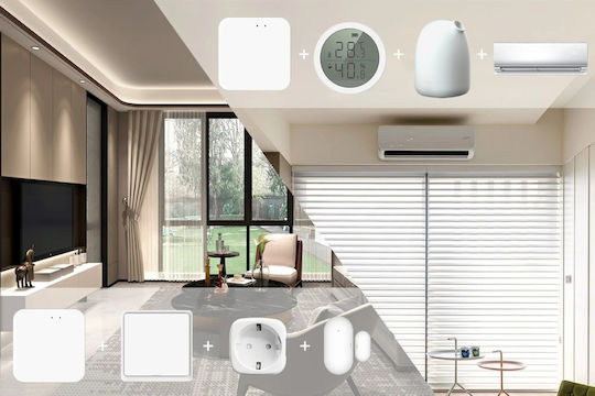 Tuya Smart Gateway Wi-Fi / Zigbee Съвместим с Google Home и Alexa