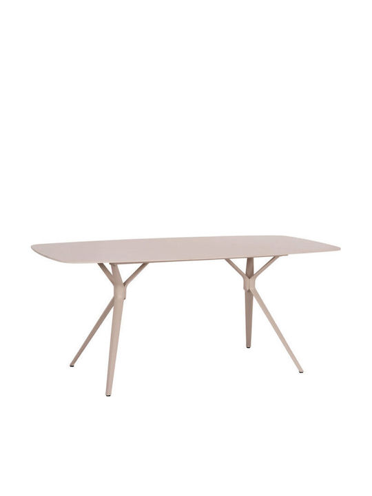 Masa Din Aluminiu Crem 180x90x75 cm