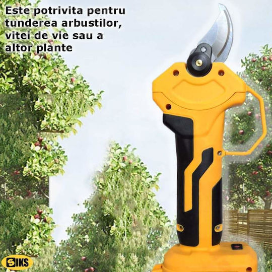 Battery Pruner 1x5Ah in Carrying Case
