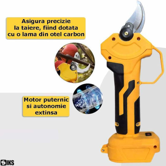 Battery Pruner 1x5Ah in Carrying Case