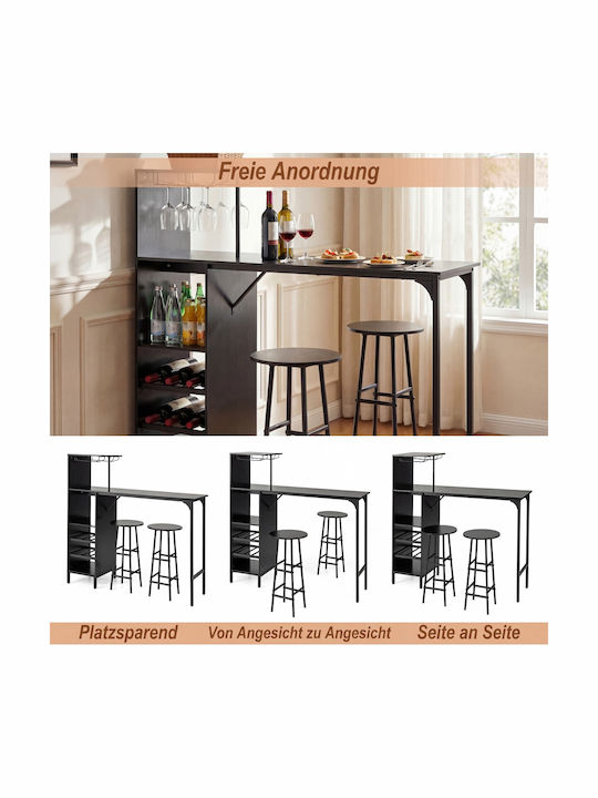Bar Table with 2 Stools
