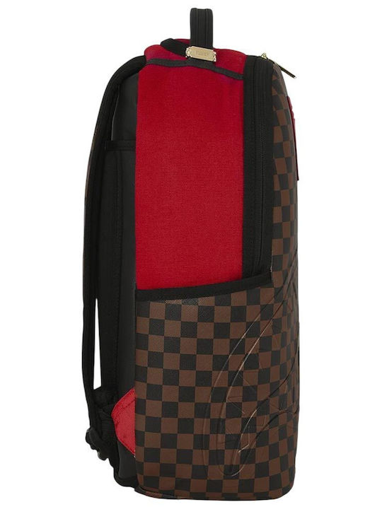 Sprayground Dlxsv Ghiozdan Școlar De Spate Maro 20 Litri