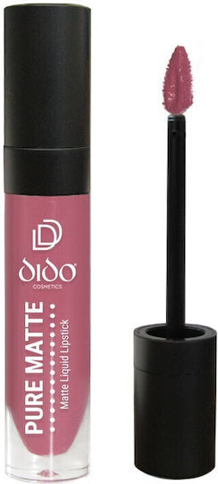 Dido Cosmetics Pure Matte Течен Червило Мат 03 6мл