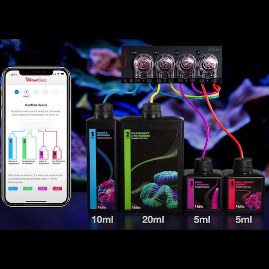 Red Sea Complete Reef Care 4 Части Rcp Голям Пакет 600л