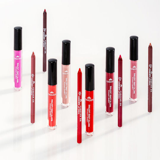 Garden Lang anhaltend Flüssig Lippenstift Matt Dream Cream 01 4gr