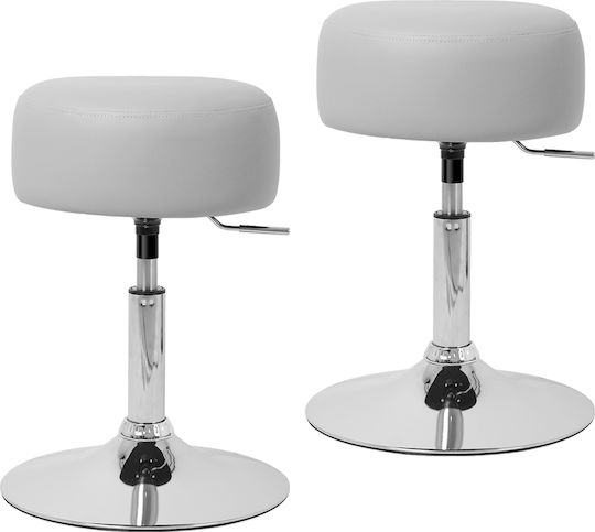 Bar Stool Gray 33x33x65cm Bar Stool Gray 33x33x65cm