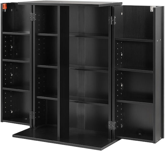 Vevor Floor CD Case 61x36.8x84.6cm