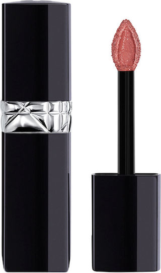 Dior Addict Refillable Shine Υγρό Κραγιόν Refill Shimmer 100 Nude Look 6ml