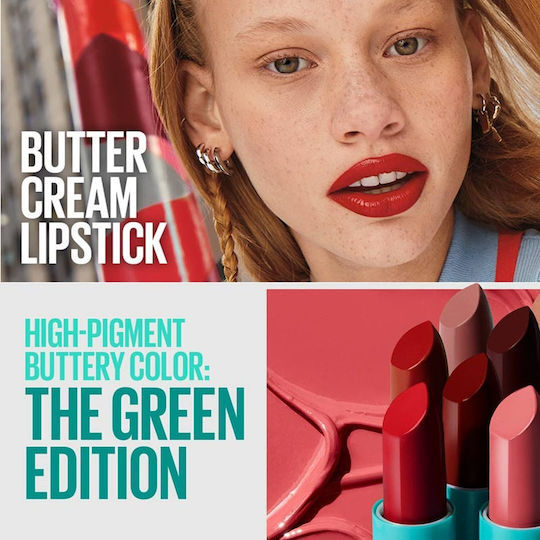 Maybelline Green Edition Lipstick 011 Glacier 10gr