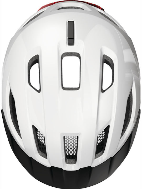 Abus Cască de Bicicletă Albă Abus Cască de Bicicletă Albă