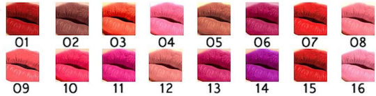 Impala Cosmetics Matt Long Lasting Pencil Lipstick Satin