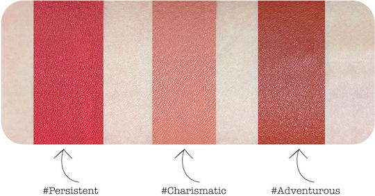 theBalm Voyage Vacay Matte Lip Trio Seturi Ruj Mat