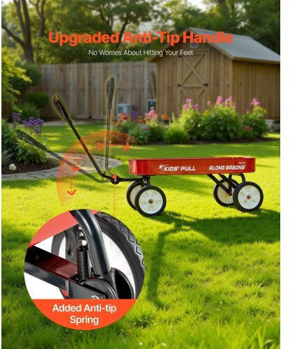 Vevor Baby Push Walker Ride On Red