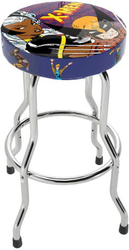 Stool For Living Room Sgabello Regolabile X-men Multicolour