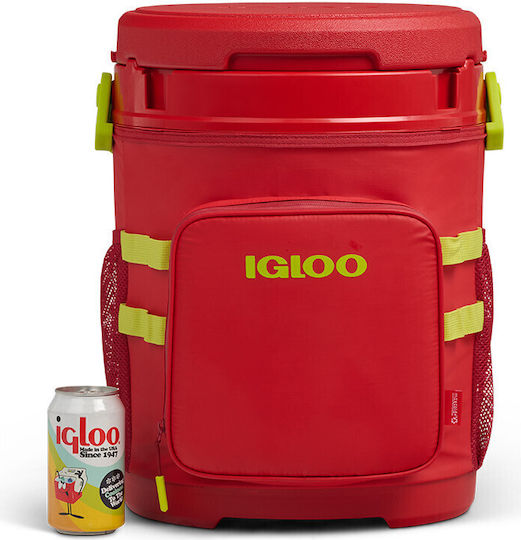 Igloo Φορητό Ψυγείο 18.9lt Κόκκινο