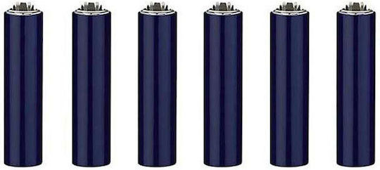 Metallische Feuerzeughülle und -teile Clipper Kleines Blue Mamba