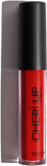 Cheri Up Marble Lips 41425 Течен Червило Прозрачен 06 Червено 5gr