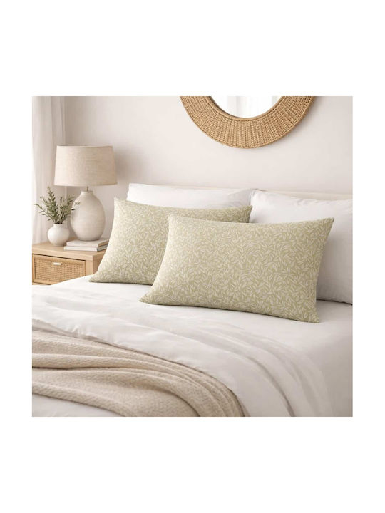 Astron Italy Set Pillowcases Beige 52x72cm