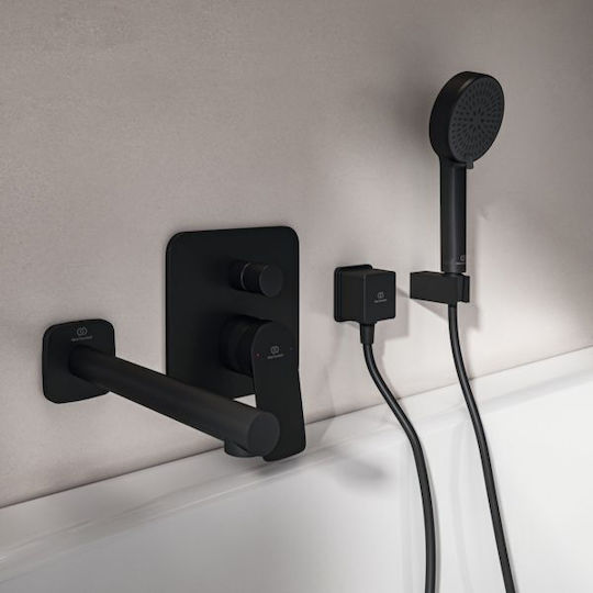 Ideal Standard Built-in Mixer & Supply Set for Shower 2 Exits