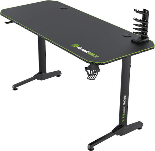 Birou Gaming Din Lemn Carbon 140x70x75cm