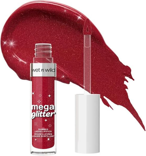 Wet n Wild Mega Long Lasting Liquid Lipstick Shimmer New Soulmate 2.8ml