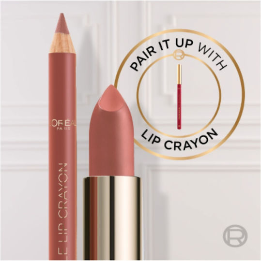 L'Oreal Paris Colour Riche Blurred Matte Κραγιόν Matte 4.3gr