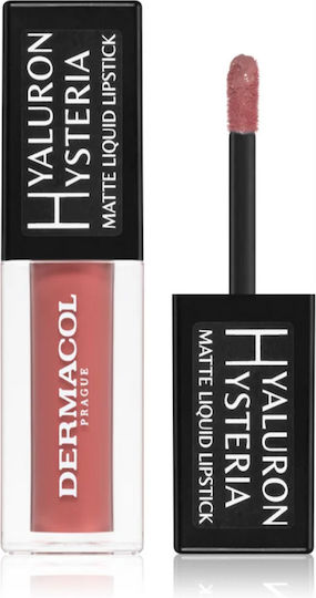 Dermacol Hyaluron Hysteria Υγρό Κραγιόν Matte 11 4.5ml
