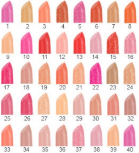 Impala Hi-tech Super Soft Cream Lipstick 03 Dark Coral