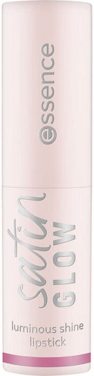 Essence Glow Lipstick Satin 04 Let's Get Mauvin 3.5gr