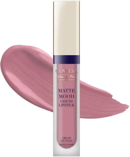 Claresa Matte Mood Flüssiger Lippenstift Matte 03 Calm 7ml