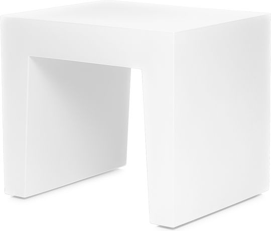 Σκαμπό Σαλονιού Concrete 40x50x43εκ.