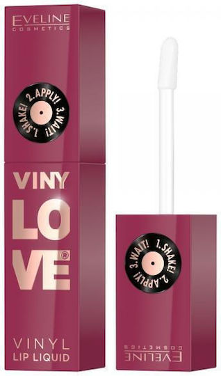 Eveline Lang anhaltend Flüssig Lippenstift 10 Blushy 4ml