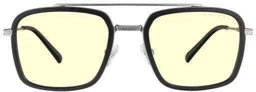 Gaming Glasses Gunnar Stark Industries Edition Amber Sunglasses Gunnar Stark Industries Edition Amber Lenses Silver
