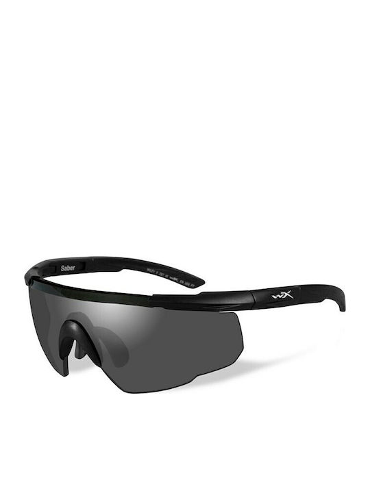 Under Armour Unisex Sunglasses with Black Plastic Frame and Black Lens UAGAMETIMEOG8